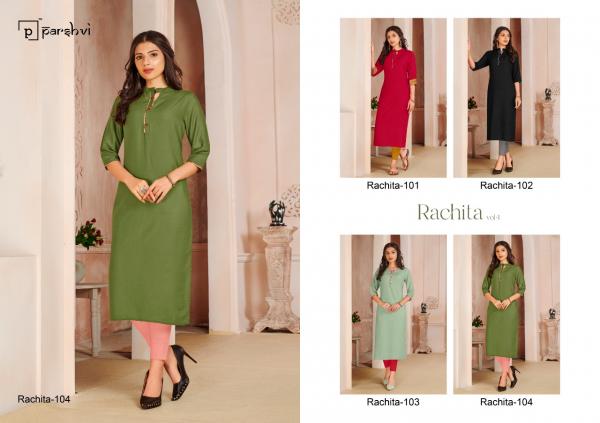 Parshvi Rachita 1 Rayon Fancy Kurti